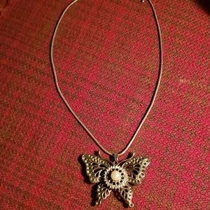 Butterfly Necklace